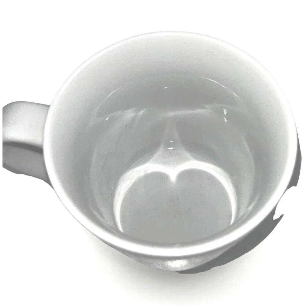 Crate & Barrel Rise And Shine Rooster Coffee Cup Mug Country Farmhouse 16oz